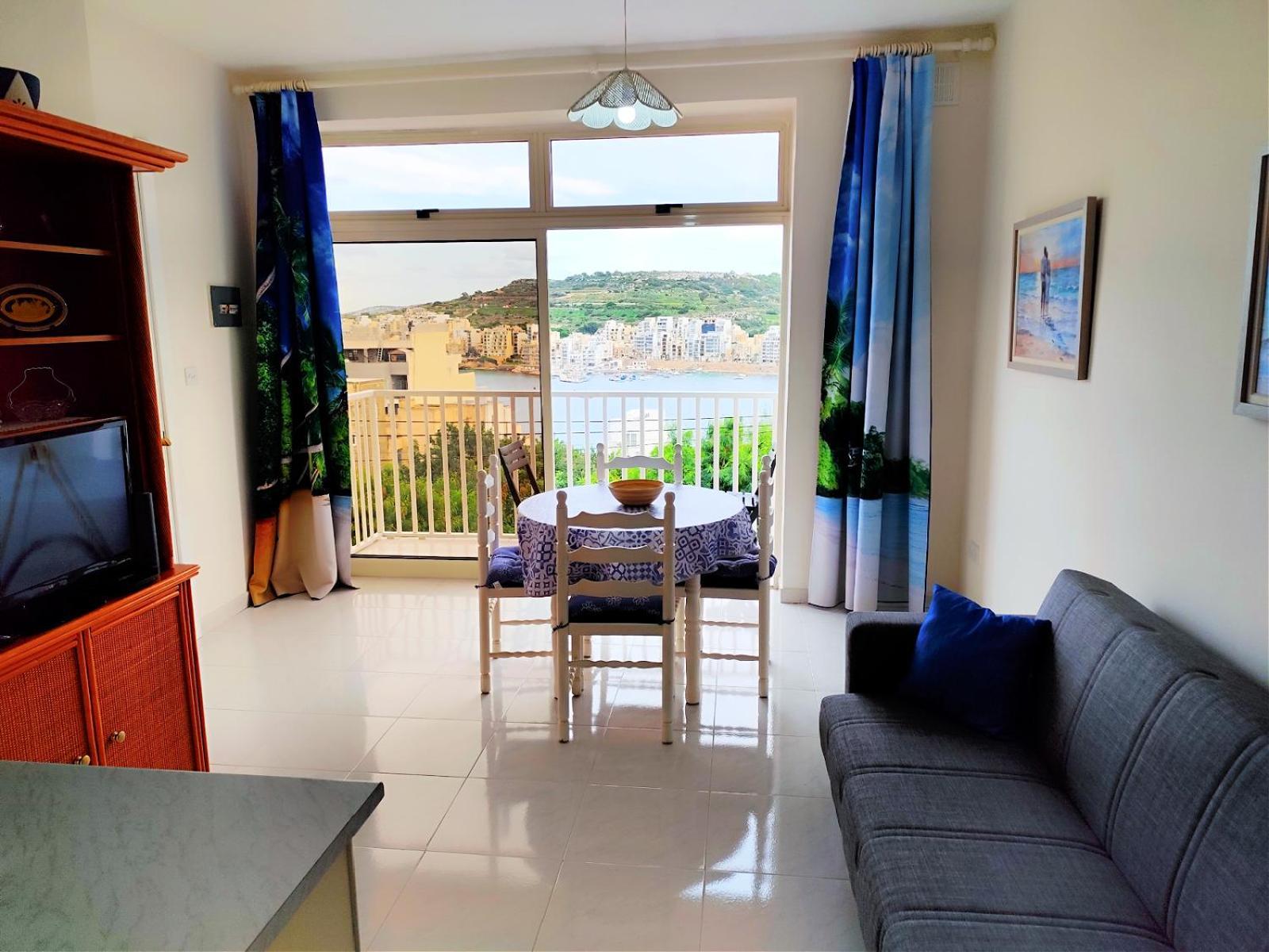 Sea Breeze Bliss - Self Check-In Apartment St. Paul's Bay Luaran gambar